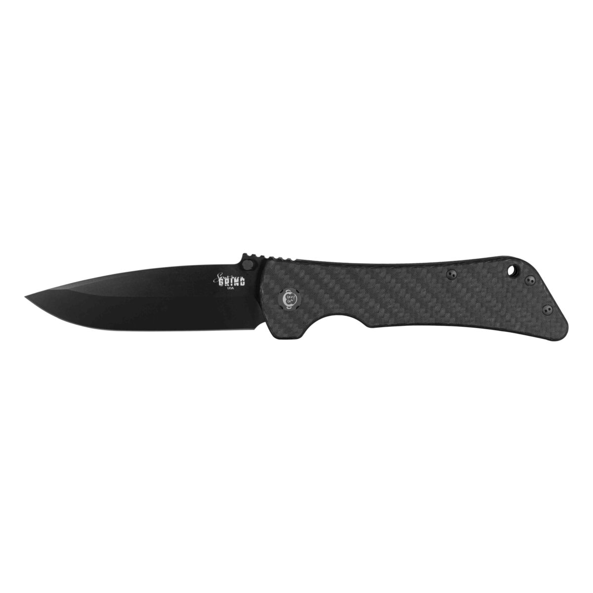 Bad Monkey® Carbon Fiber | Black Drop Point | Zac Brown's Southern Grind