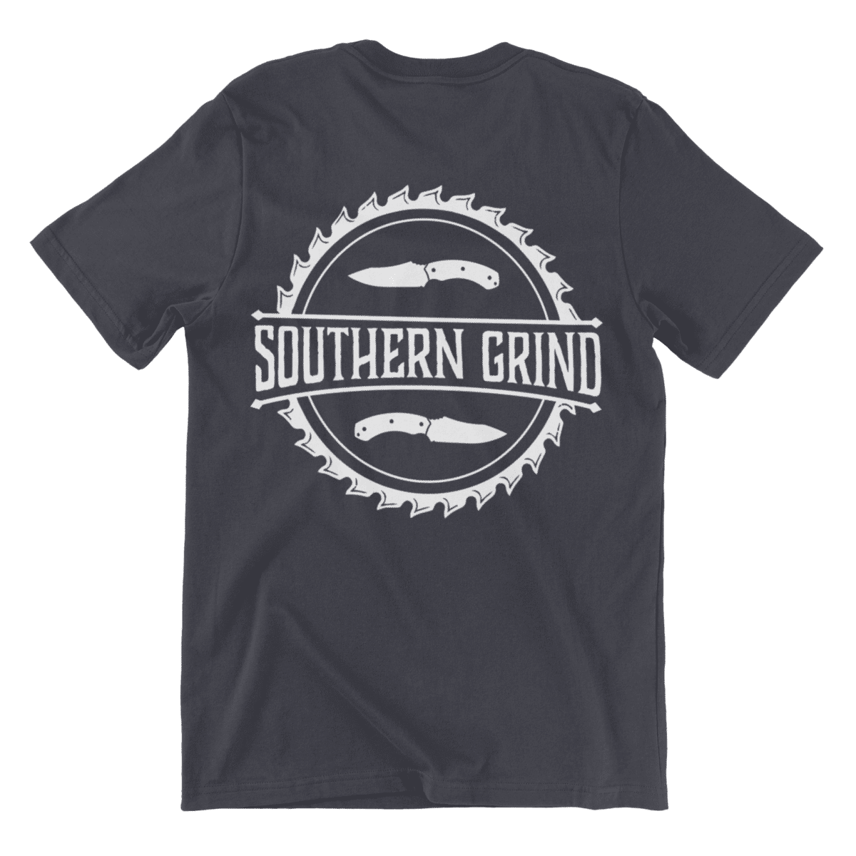 Sawblade & Jackal Blue T-Shirt | Zac Brown's Southern Grind